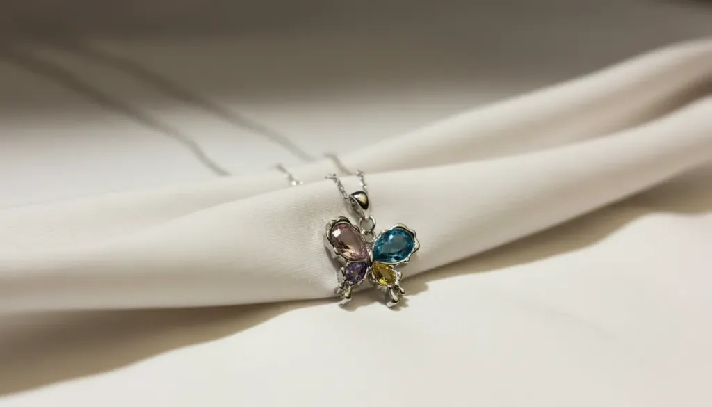 Butterfly of Love Charm Pendent