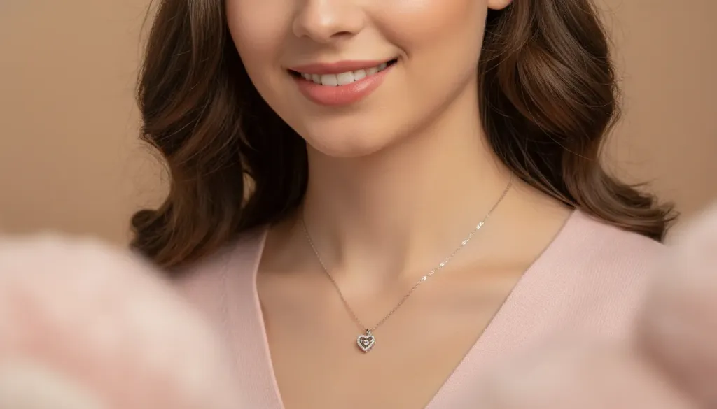 Eternal Heart Pendant chain